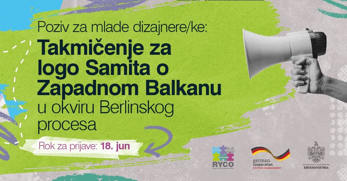 Otvoren poziv za takmičenje u pripremi logoa za Berlinski samit