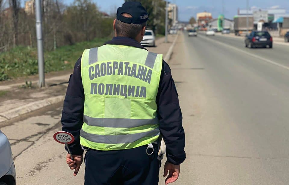 Akcija ROADPOL u Čačku: Sankcionisano više od 50 vozača