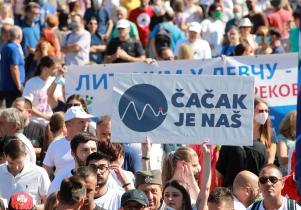GG "Čačak je naš": Stop nasilju!