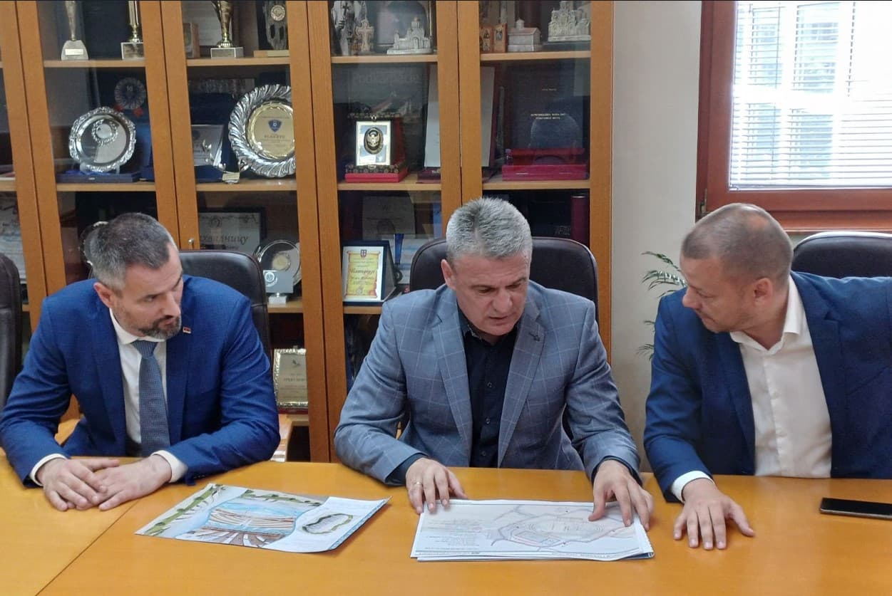 Održan sastanak sa predstavnicima Ministarstva za javna ulaganja