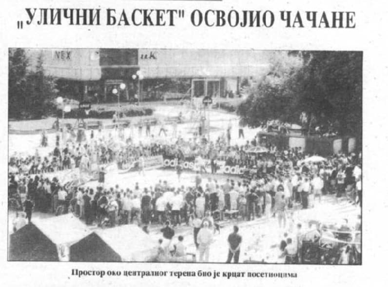 U susret "Ziceru": Košarka kao svakodnevnica - basket
