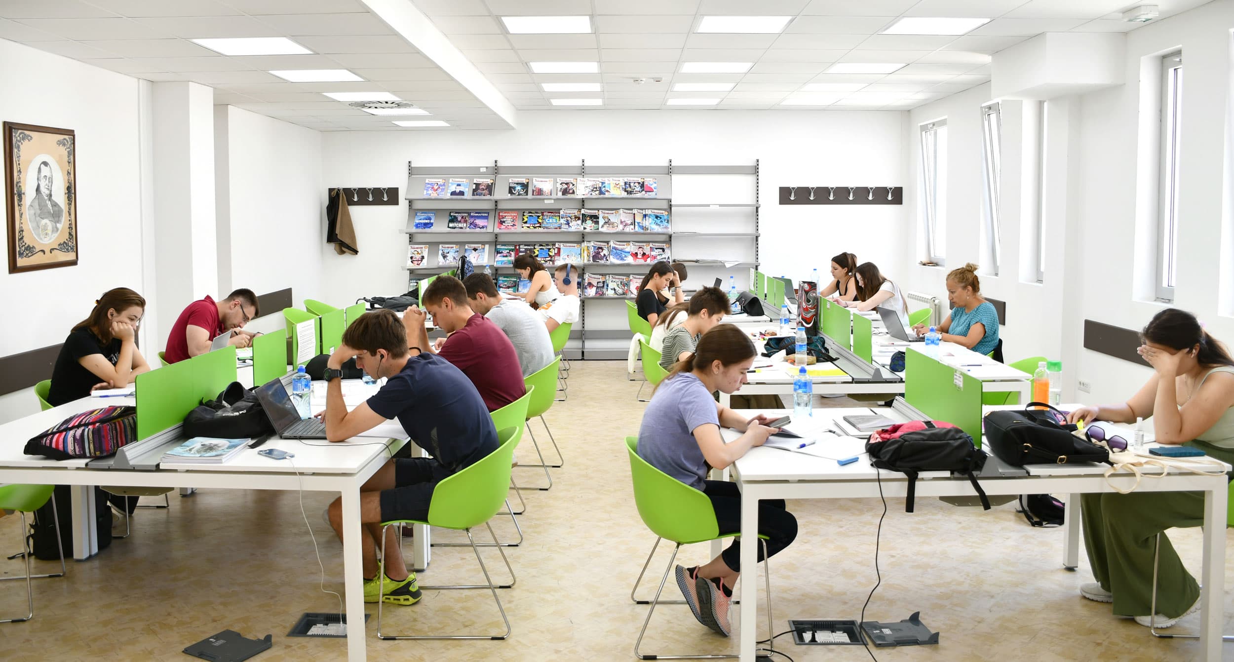 Leto je lepše u Biblioteci