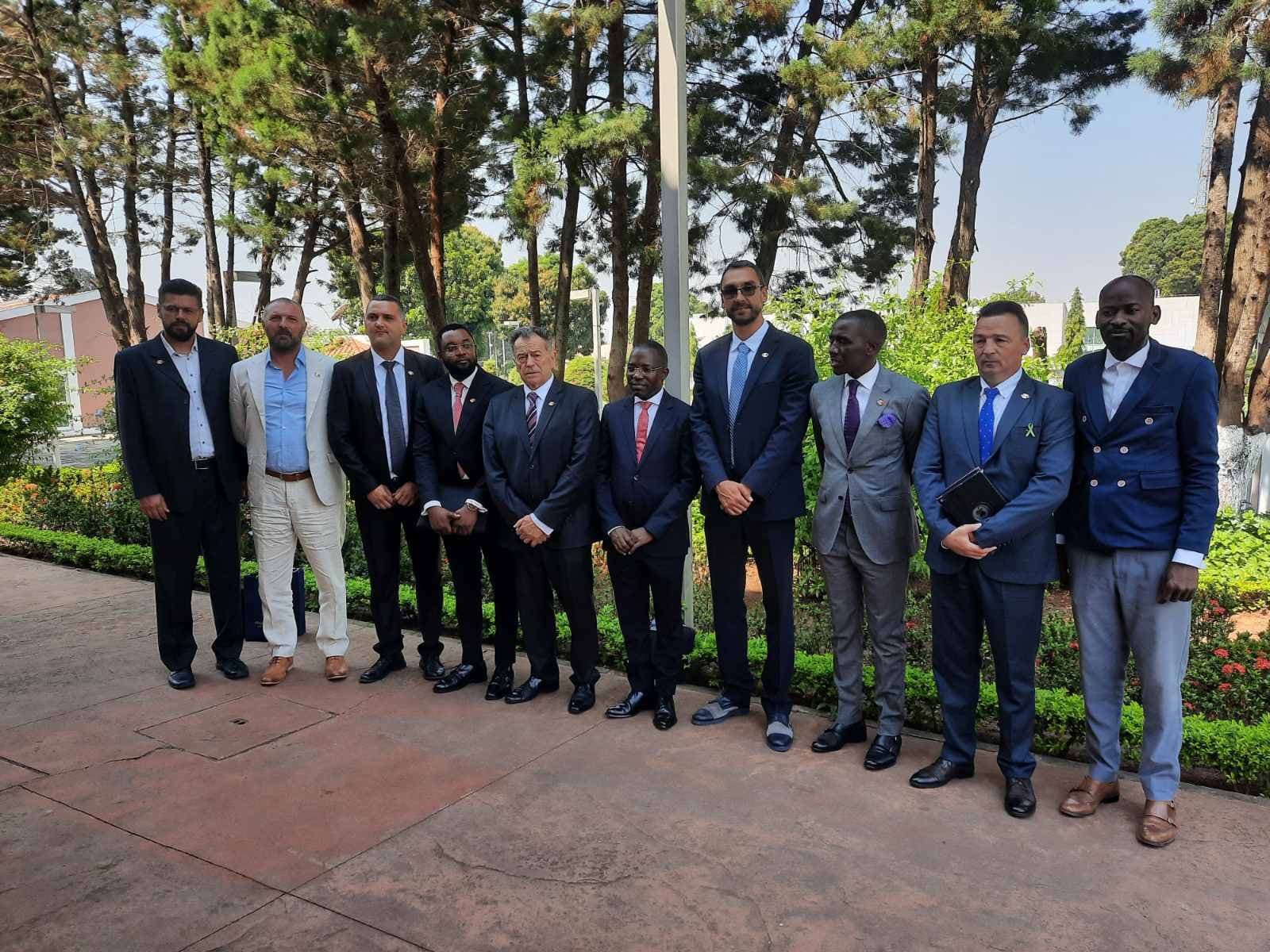 Čačanska delegacija na Sajmu privrede u Angoli