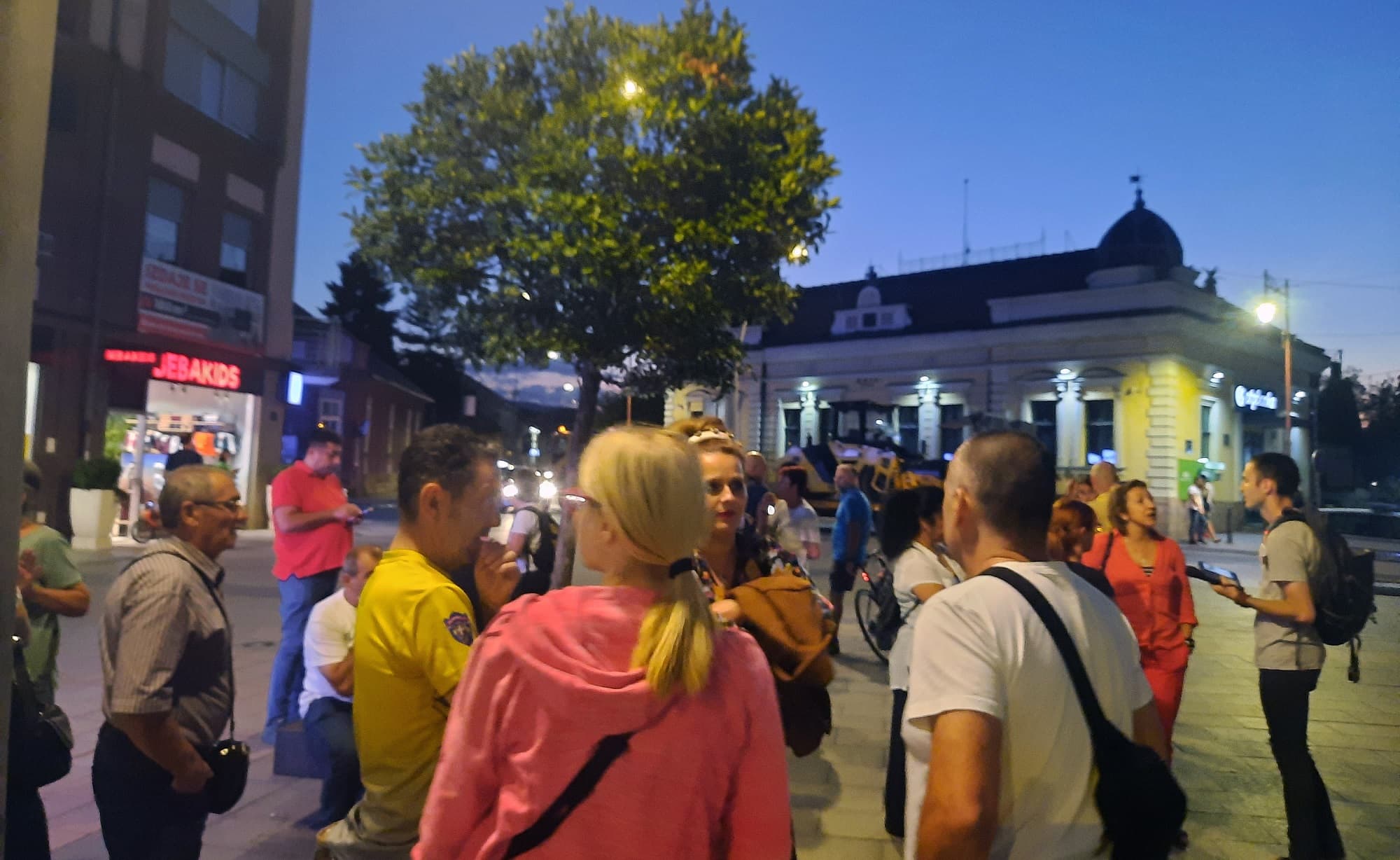 "Mi smo građani drugog reda, ali samo za ovaj izdajnički režim" - Čačak protiv nasilja nad prirodom