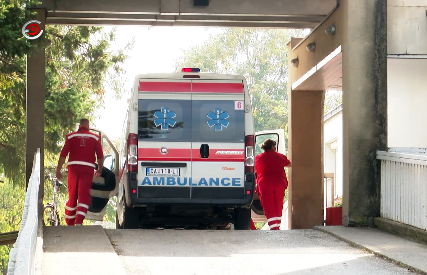 Teško povređen mladi biciklista, smešten u Jedinicu intenzivne nege