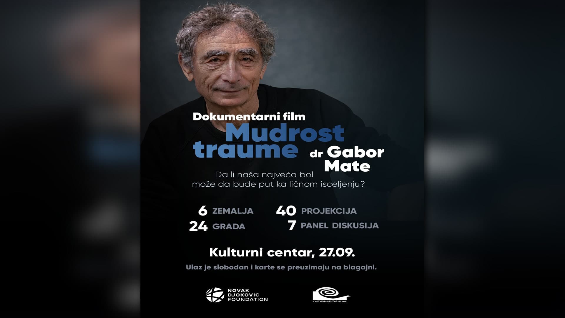 Dokumentarni film "Mudrost traume"