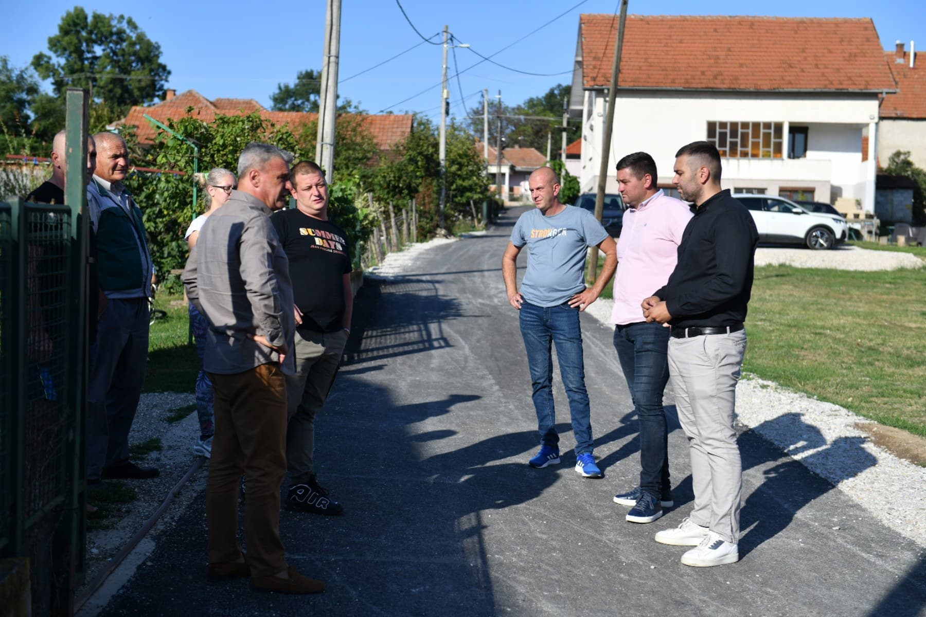 Novi asfalt u Trbušanima