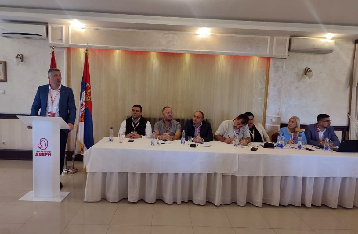 Dveri izdale proglas "Nacija, demokratija, pravda"