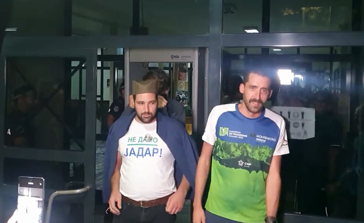 Trojica aktivista pušteni na slobodu nakon saslušanja (VIDEO)