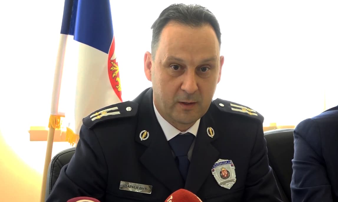 Načelnik PU Čačak o izgorelom kafiću u Ovčar Banji