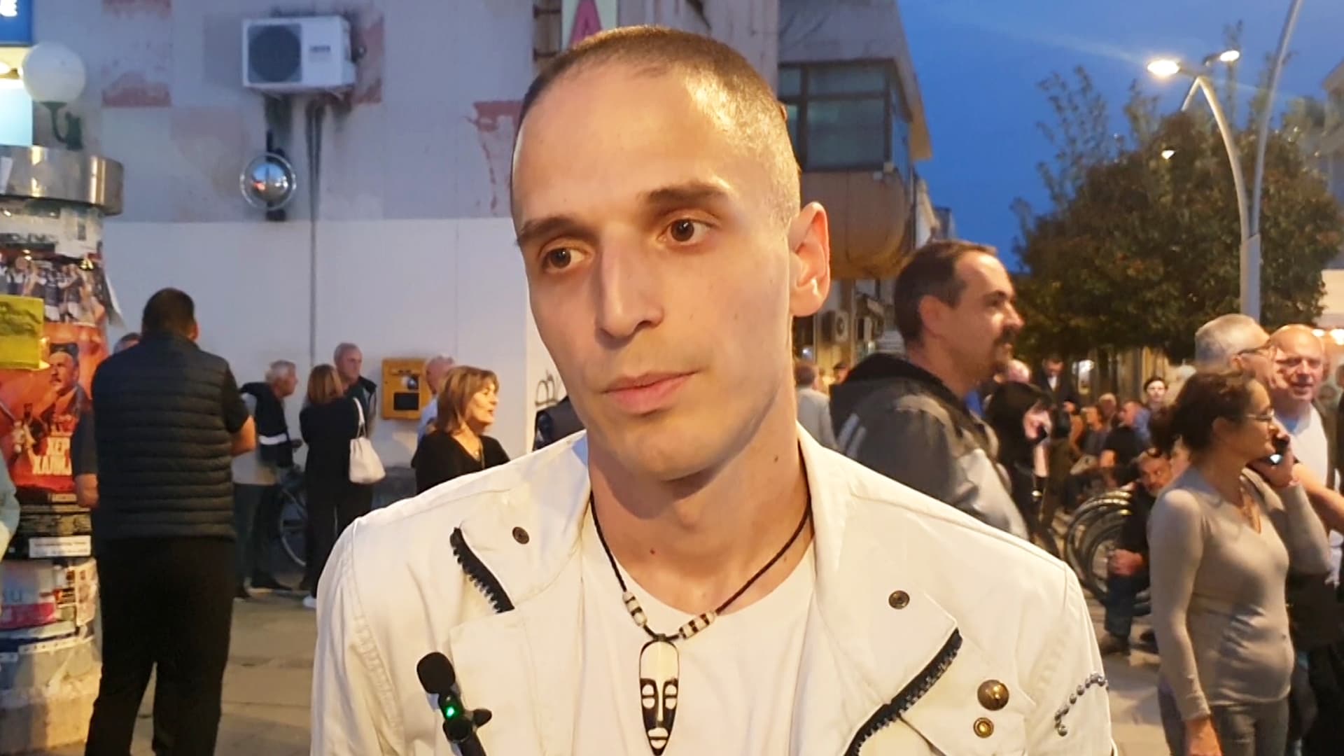 Napadnut ekološki aktivista u Čačku