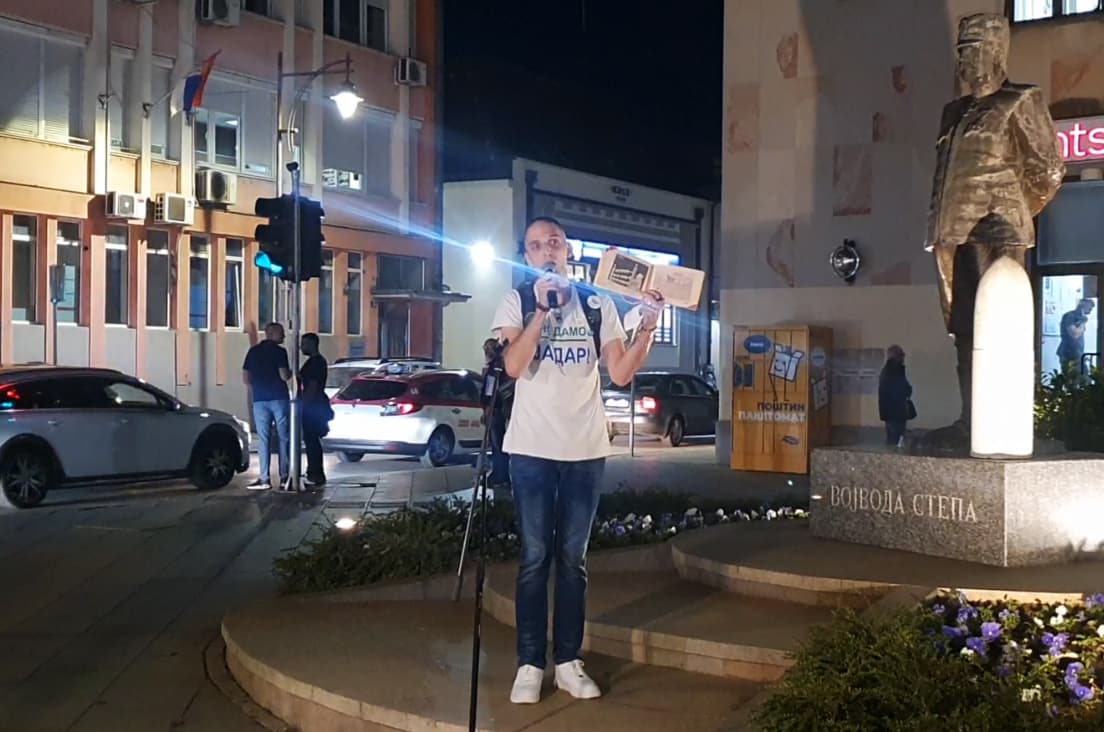 Čačanska opozicija protiv podele društva i širenja mržnje