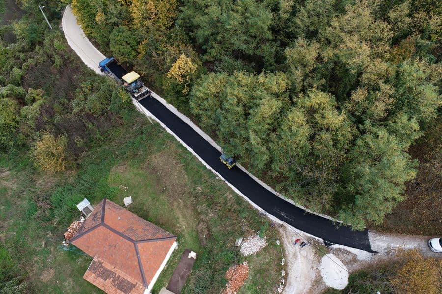 U Beljini izgrađen potporni zid i rekonstruisana važna saobraćajnica, uskoro i novi most