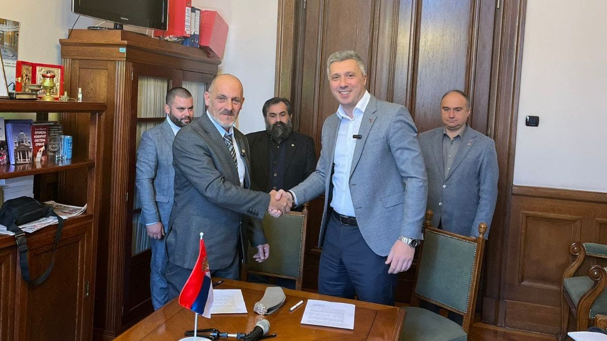 Srpski pokret Dveri i Ravnogorski pokret potpisali sporazum o saradnji