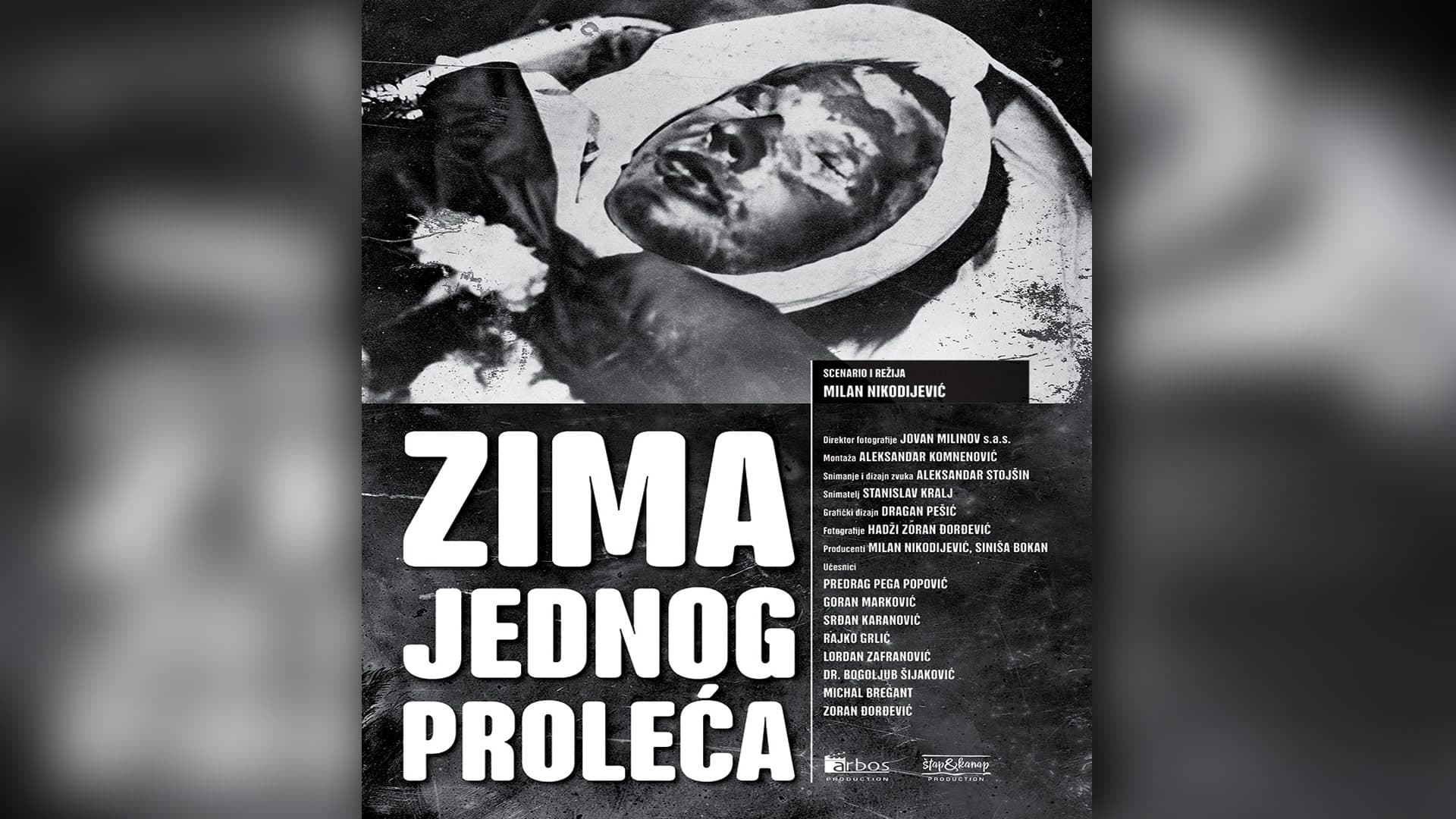 FILMSKI KLUB: Dokumentarni film "Zima jednog proleća"