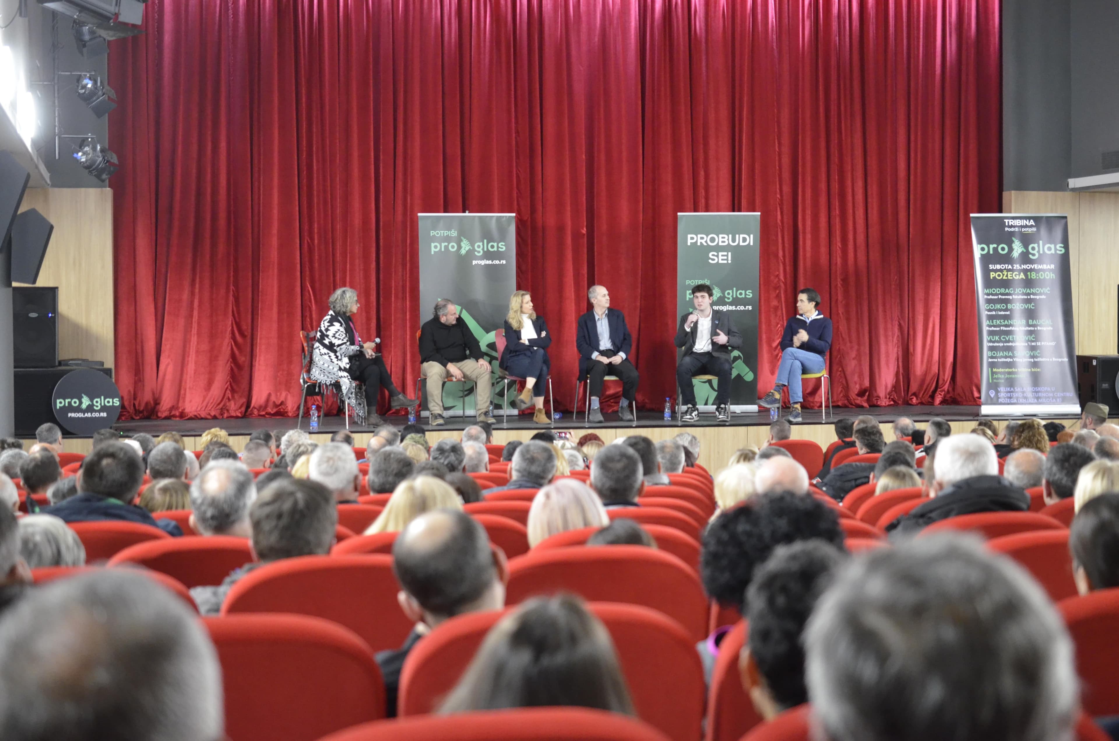 Šesta tribina ProGlasa održana u Požegi (FOTO)