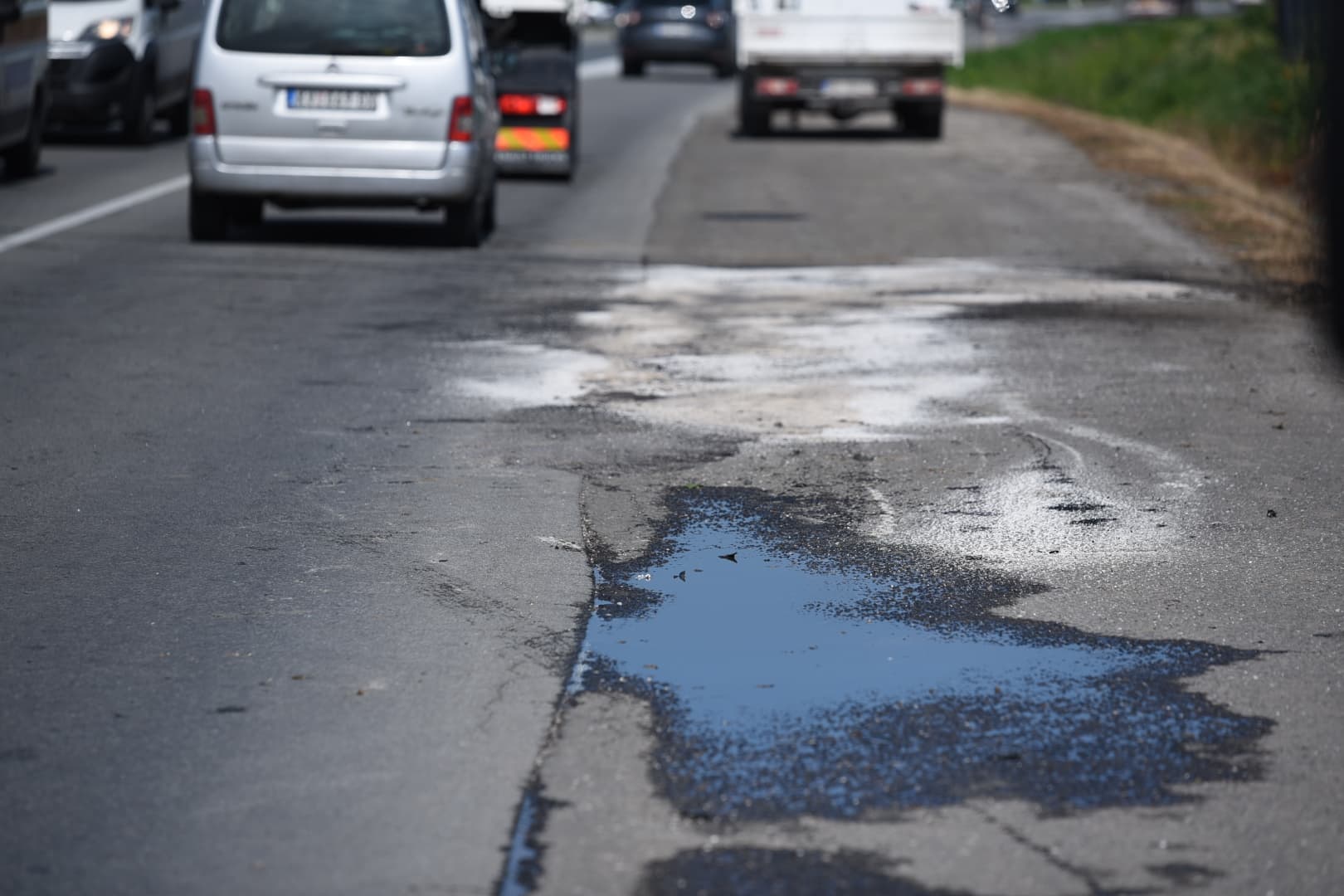 JP "Putevi Srbije" rešavaju crne tačke na državnim putevima, među njima i dve u Čačku