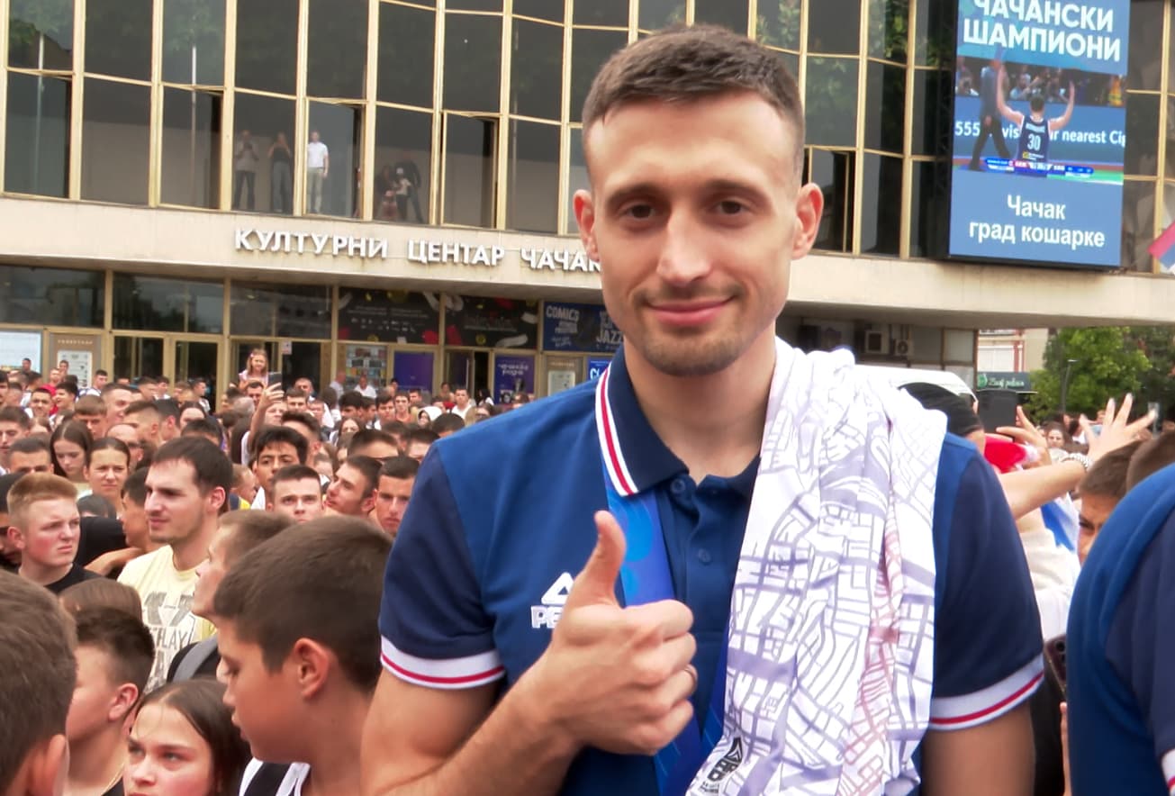 Aleksa Avramović slomio skočni zglob