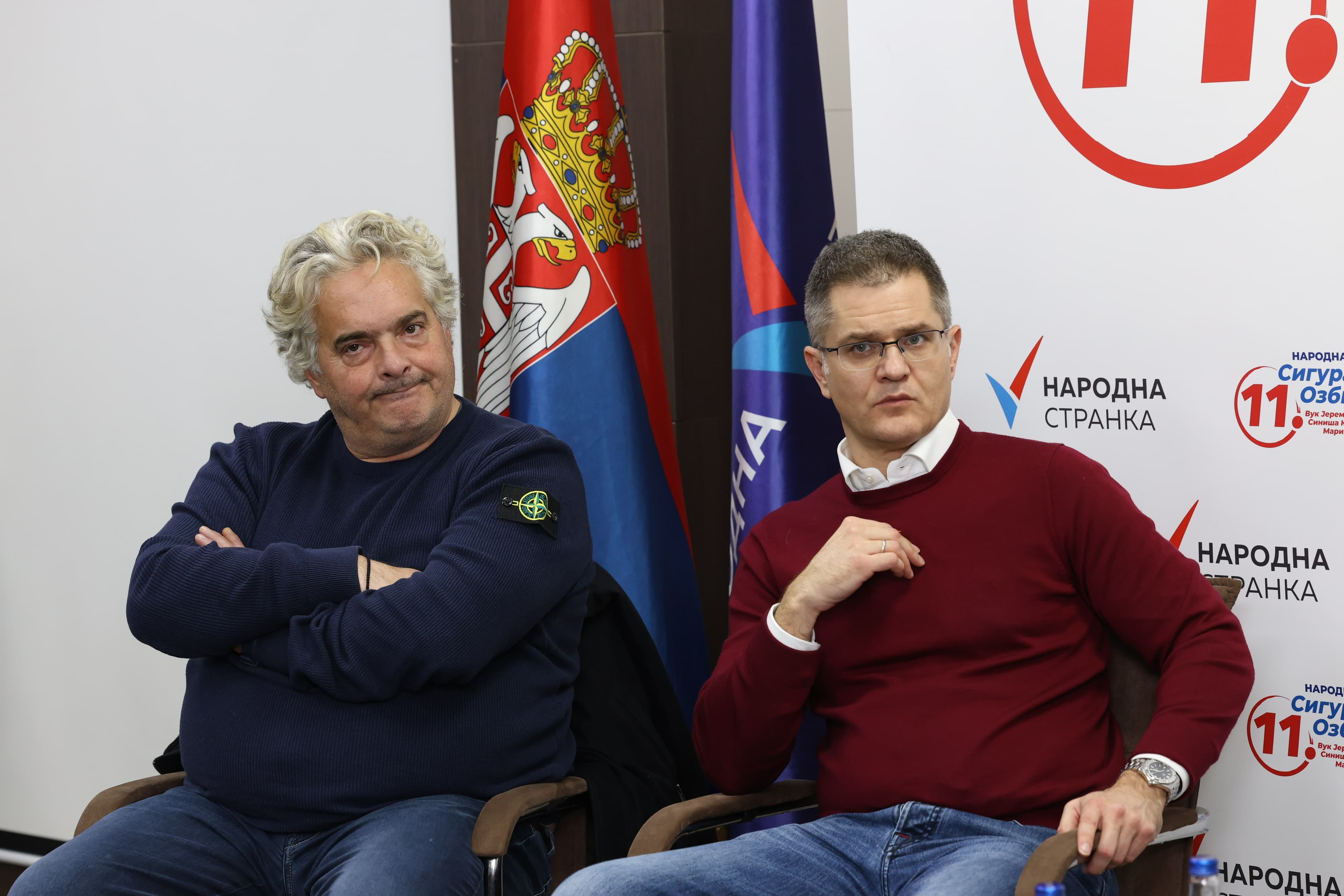 Jeremić: Neće biti novih ultimatuma ako odbacimo "francusko-nemački" plan
