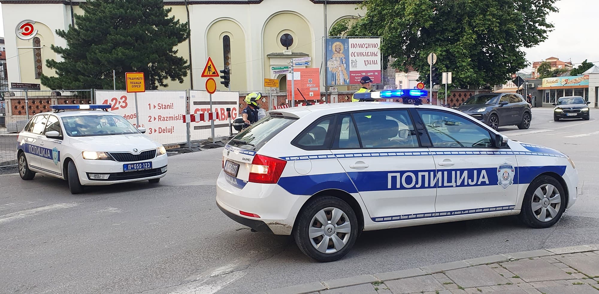 Trojica vozača isključena iz saobraćaja zbog nasilničke i vožnje pod dejstvom psihoaktivnih supstanci