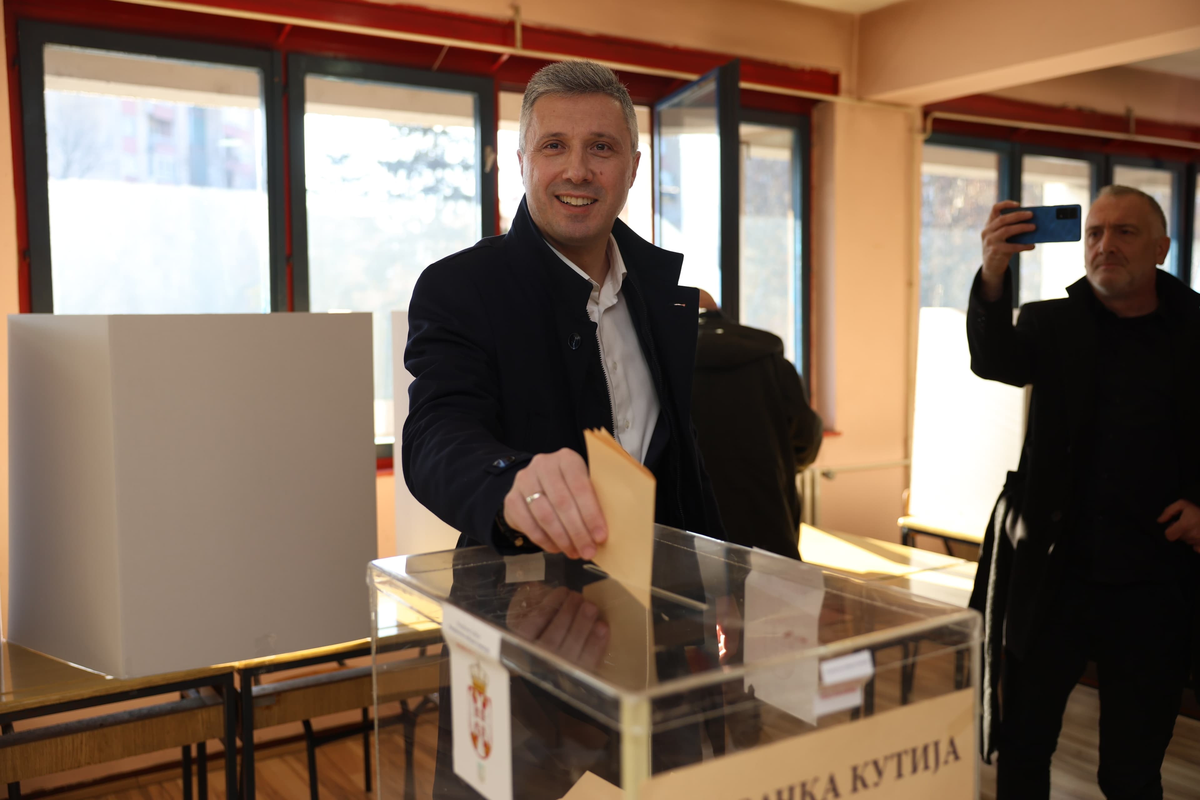 Boško Obradović o ostavci na funkciju predsednika Srpskog pokreta Dveri