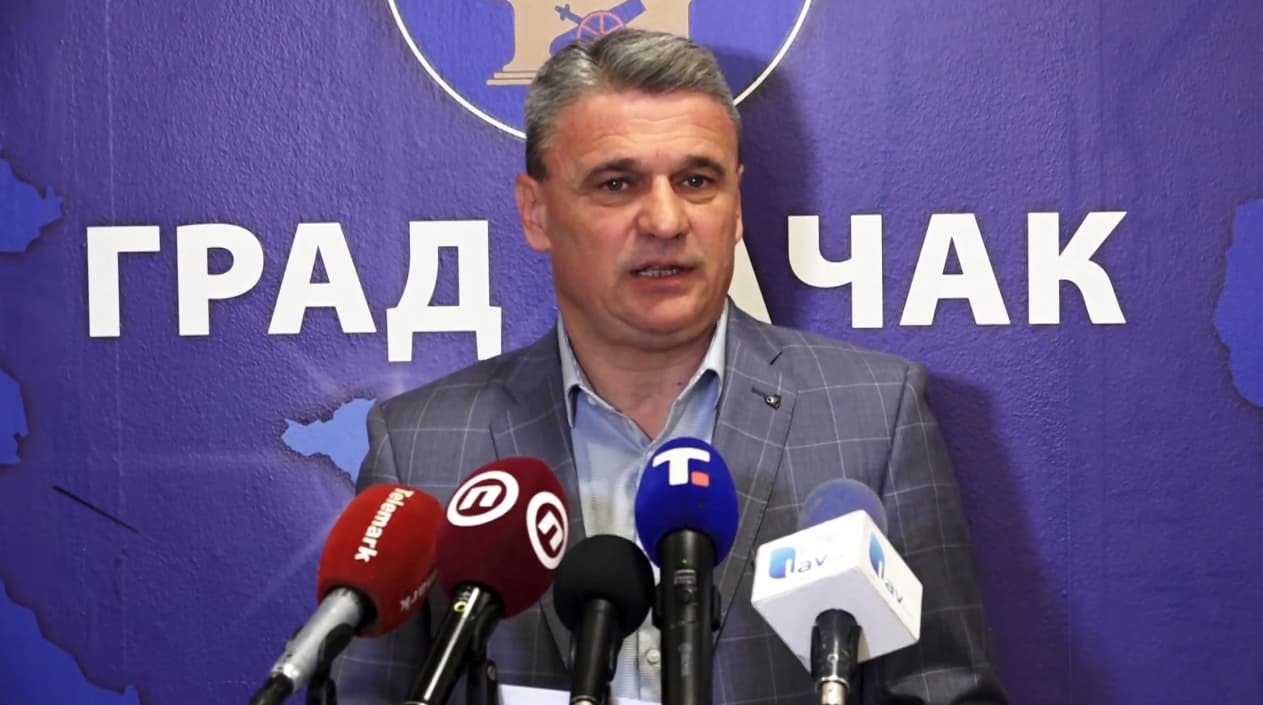Gradonačelnik Todorović o protestu "Dah na dar" zakazanom za sredu