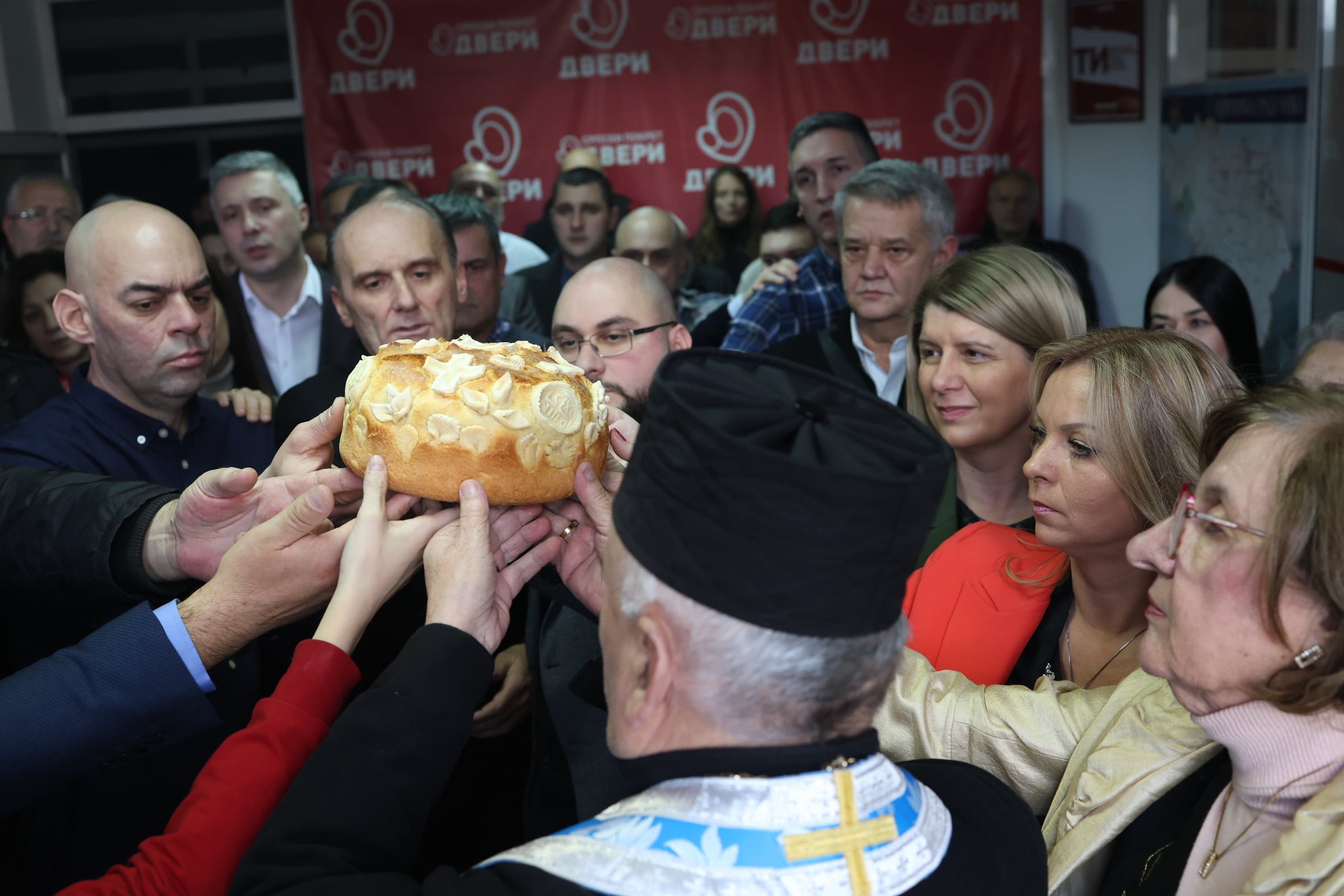 U Čačku proslavljena krsna slava Srpskog pokreta Dveri - Savindan