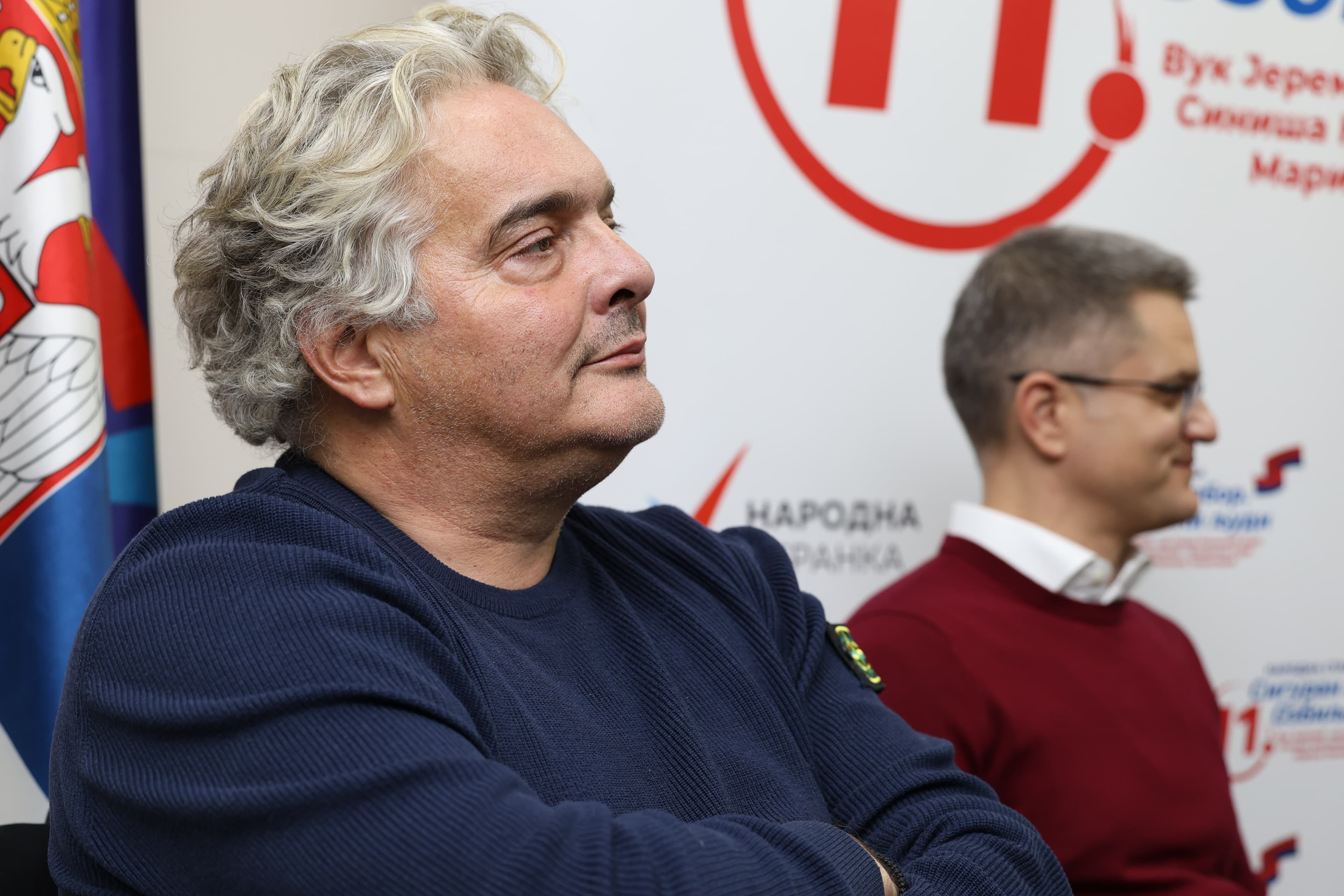 Gajić povodom saradnje NS sa DJB: I Dveri su dobrodošle