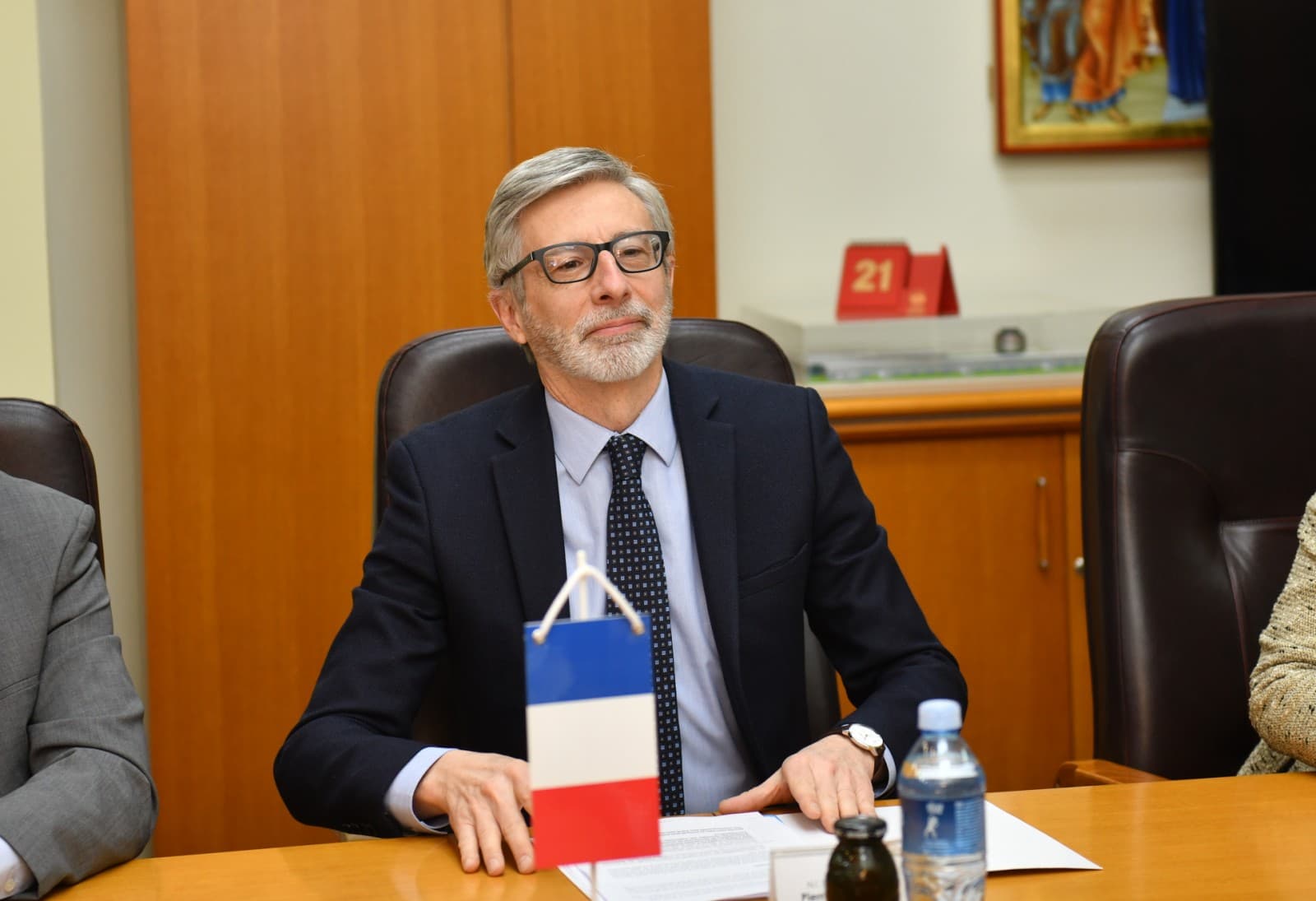Ambasador Francuske u Srbiji Pjer Košar posetio Čačak
