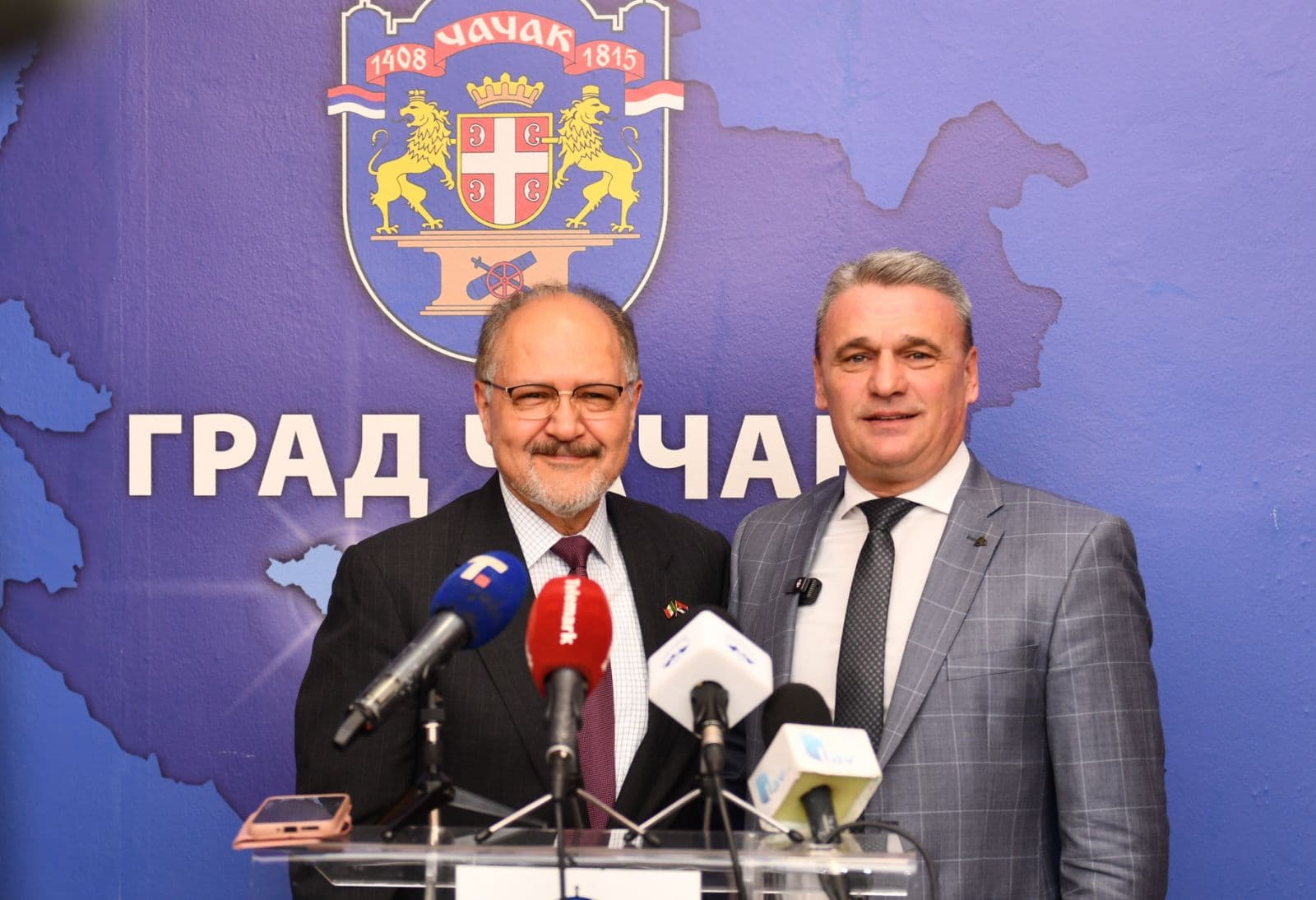 Ambasador Meksika u poseti Čačku: U planu saradnja na više nivoa