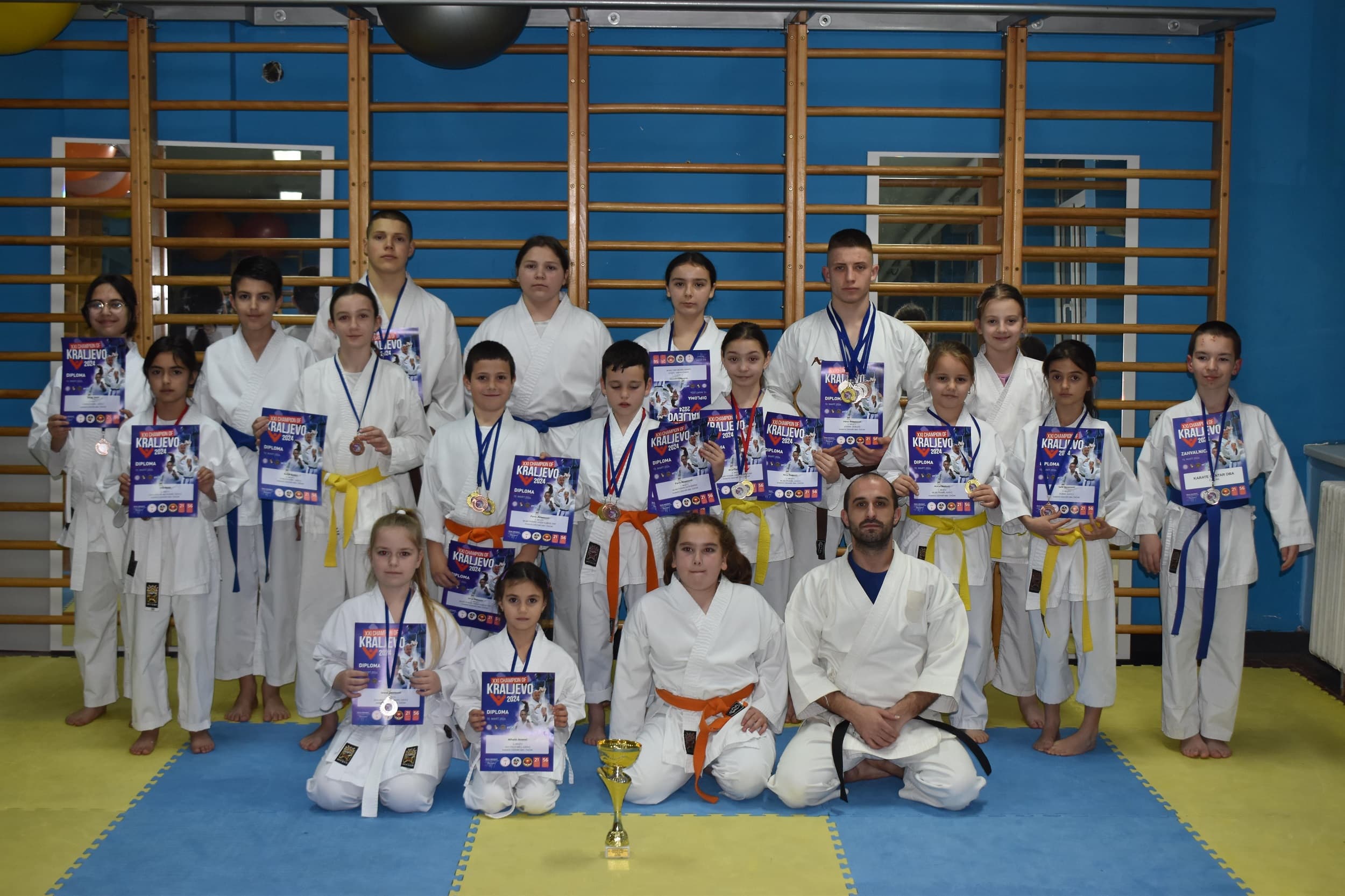 Treće mesto za Karate Centar DBA na turniru "XXI Champion of Kraljevo 2024"
