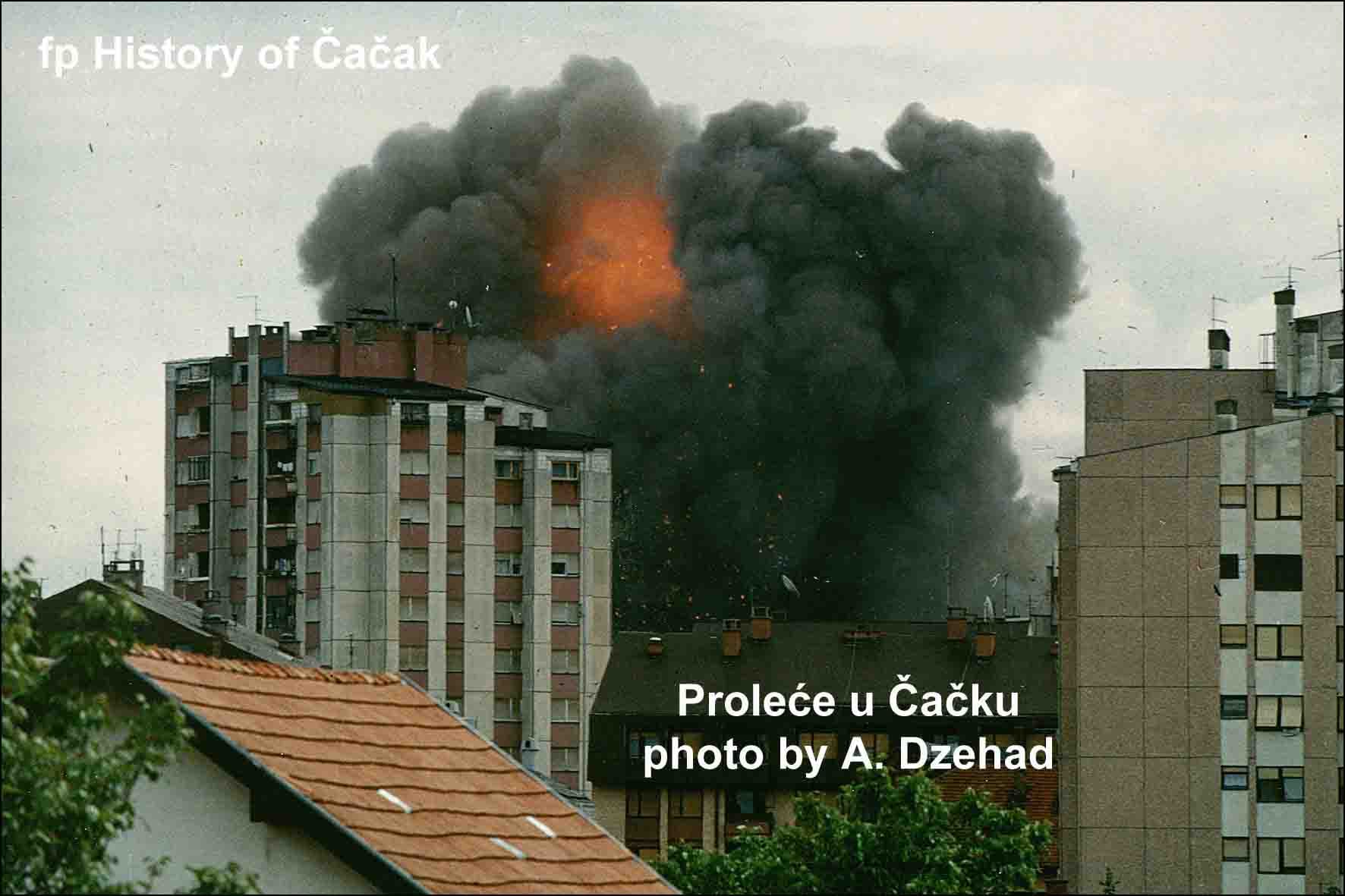 Dvadeset pet godina od početka NATO bombardovanja, Čačak na udaru bio 11 puta
