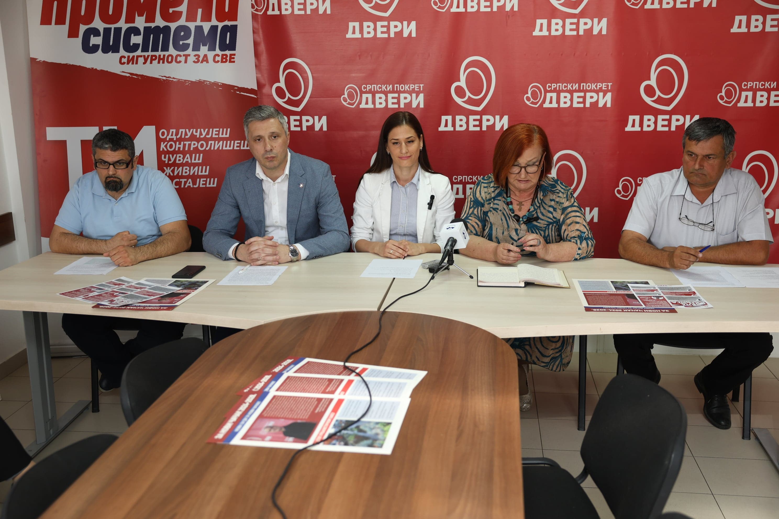 Dveri Čačak: Dosta sa zanemarivanjem interesa Ljubića, Preljine, Trnave, Mrčajevaca...