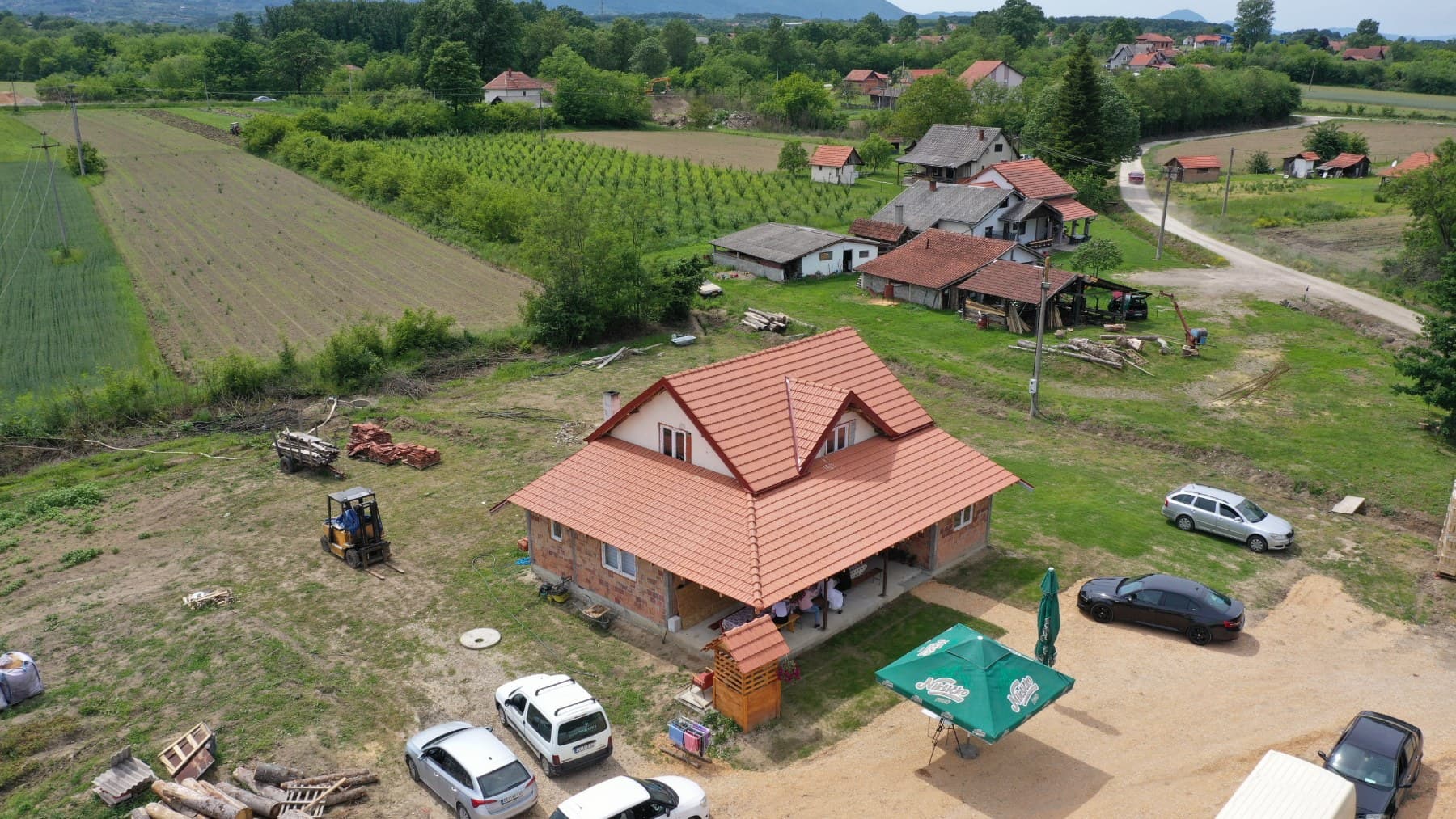 Gradonačelnik u poseti domaćinstvu Jovanovića u Kukićima
