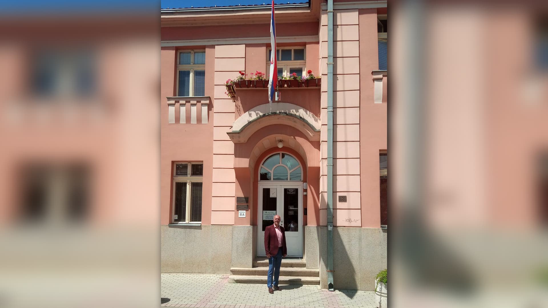 Glasao Duško Brković, prvi na listi koalicije "Čačak protiv nasilja i Novi DSS"