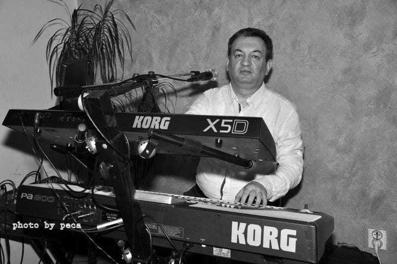 Preminuo poznati čačanski muzičar Zoran Mojićević