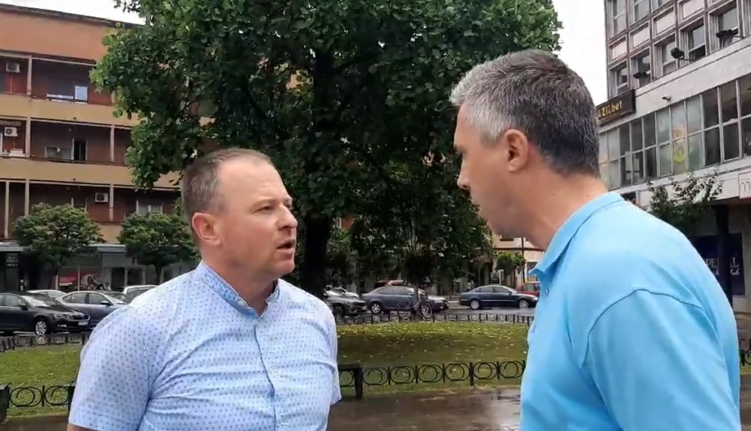 Burna rasprava Bežanića i Obradovića u centru Čačka: Gde su službene beleške? (VIDEO)