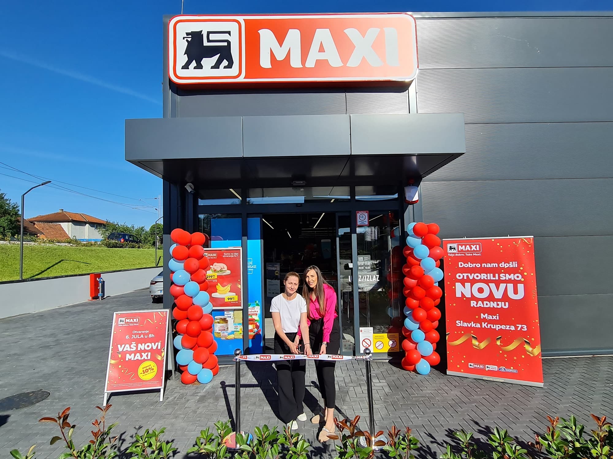 Novi Maxi otvoren u naselju Lugovi u Čačku