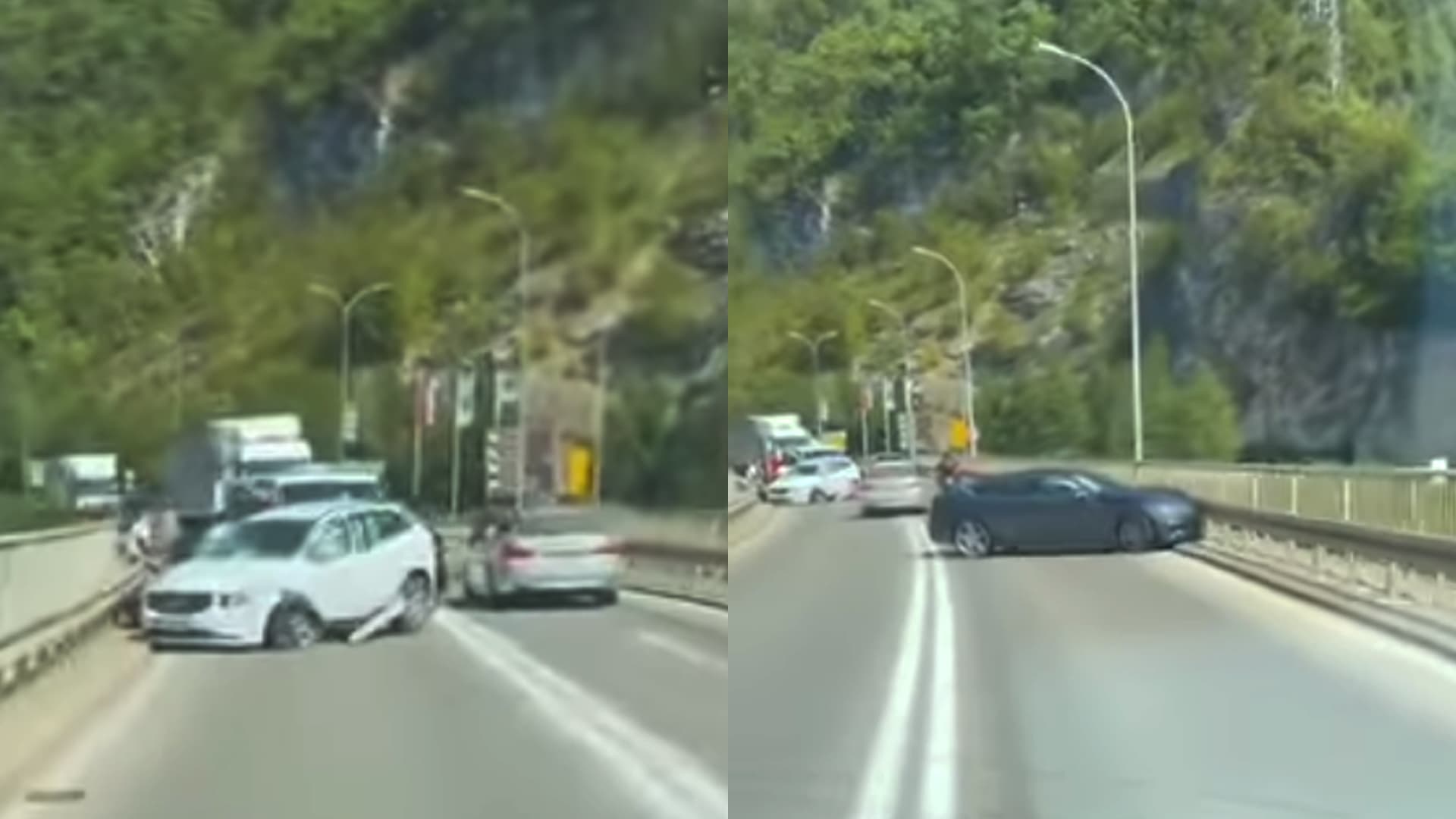 Pet povređenih u nezgodi koja se dogodila u Ovčar Banji