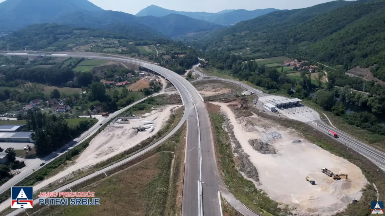 Munjino brdo probija rokove: Deonica auto - puta od Preljine do Požege tek sledeće godine