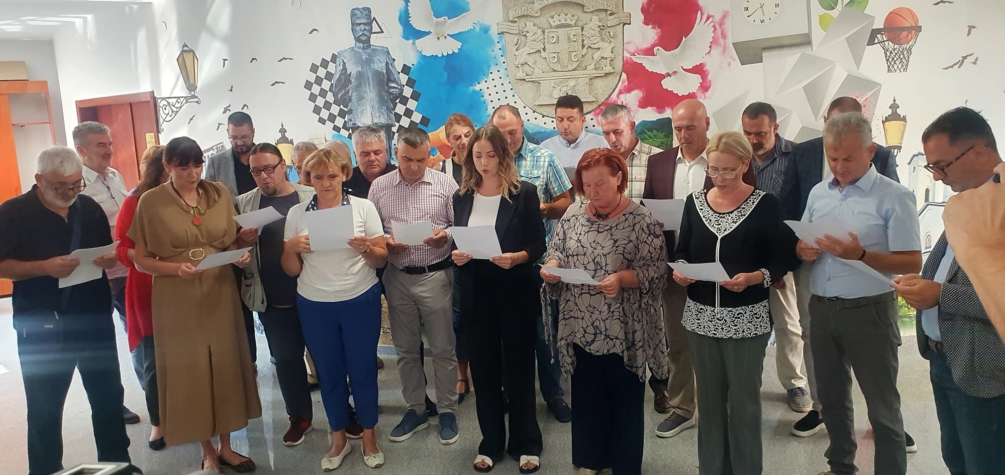 Čačanska opozicija podnela žalbu na odluku Skupštine o verifikovanju odbornika