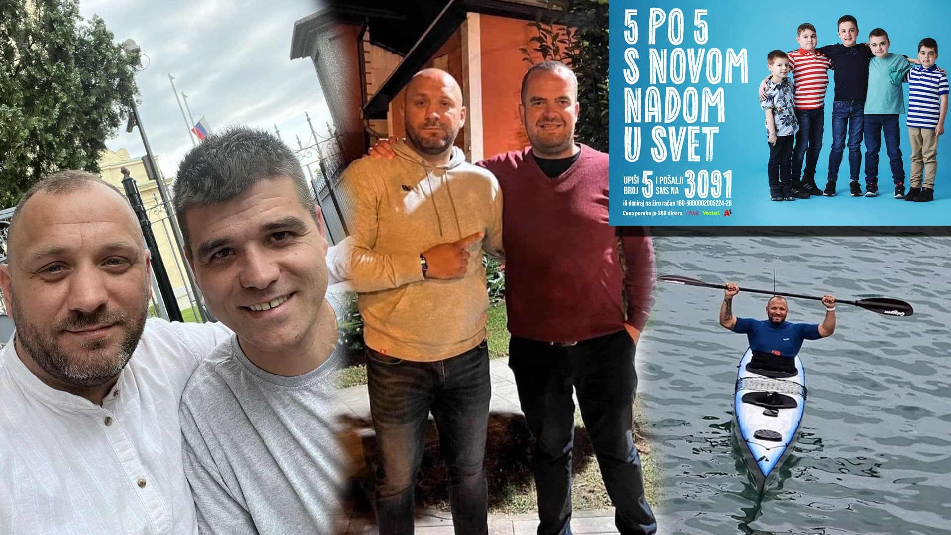 Hodočašće kroz tri države do Manastira Ostrog: Preko 100 gora i 200 plavih mora za naše dečake!