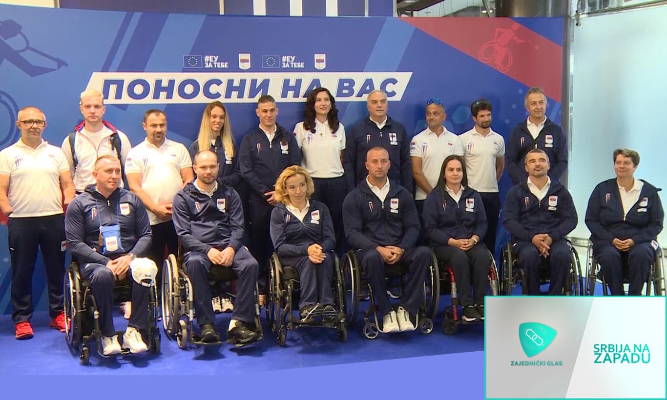 SRBIJA NA ZAPADU: Sramna rasprava, mediji na umoru, zlatni paraolimpijci... (VIDEO)