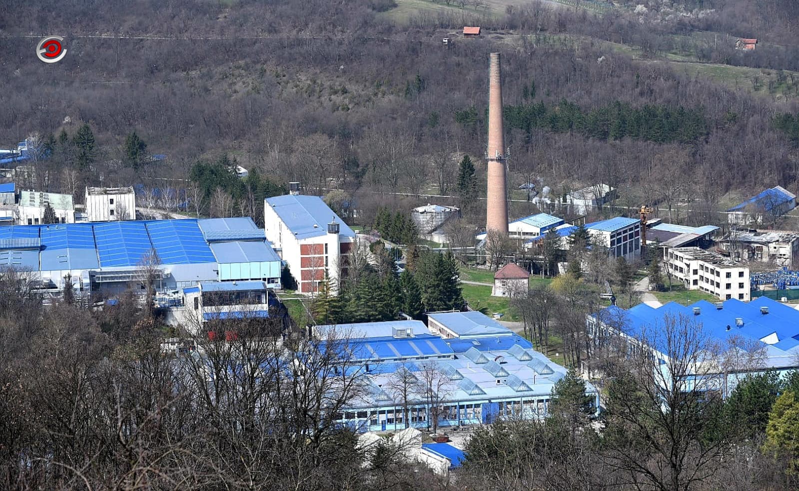 Eksplozija u fabrici "Sloboda", jedna osoba povređena