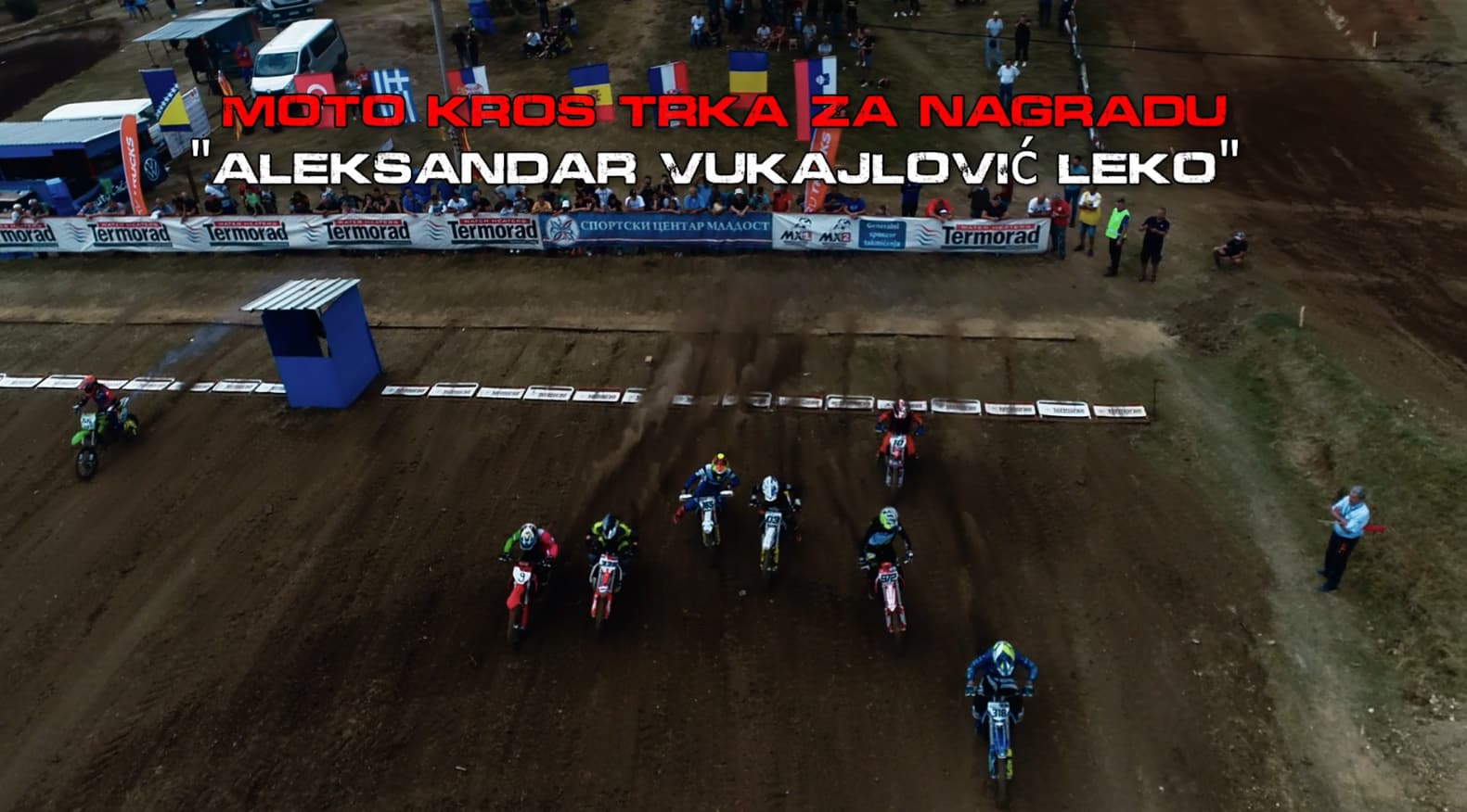 Moto kros trka za Nagradu "Aleksandar Vukajlović Leko" (VIDEO)