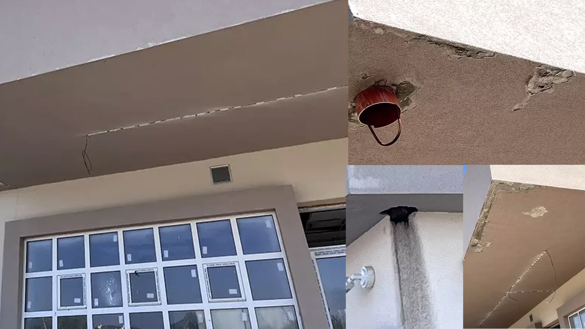 Zgrada novog Doma zdravlja još nije završena, a već se raspada (FOTO)