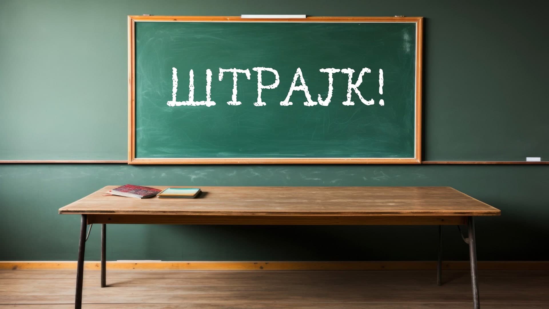 Četiri reprezentativna prosvetna sindikata nastavljaju štrajk, sledeće nedelje u 200 škola u zapadnoj Srbiji