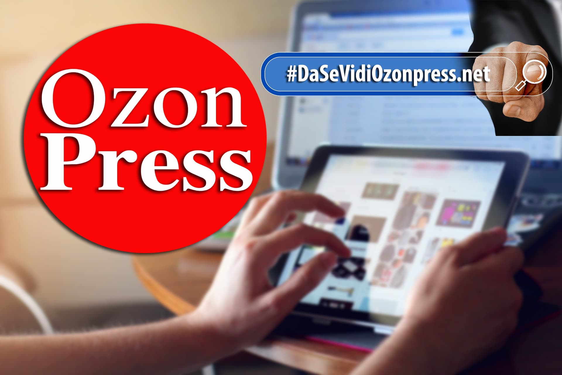 Krivične prijave SNS u Čačku protiv portala Ozon press zbog objavljenih komentara čitalaca