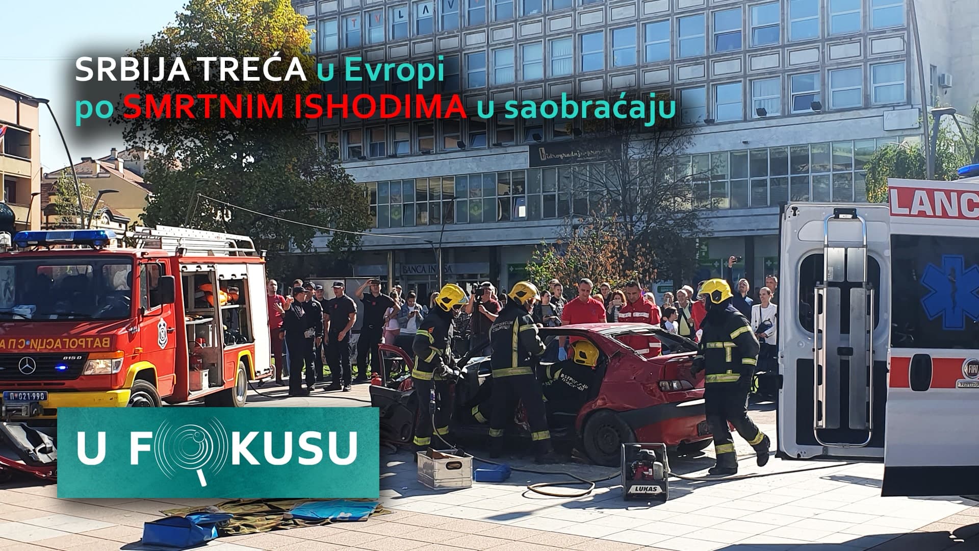 U FOKUSU: Srbija treća u Evropi po smrtnim ishodima u saobraćaju (VIDEO)