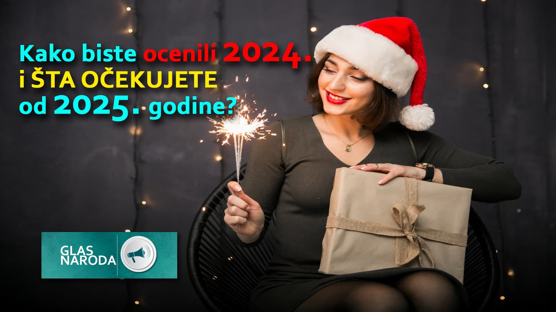 GLAS NARODA: Kako biste ocenili 2024. i šta očekujete od 2025. godine? (VIDEO)